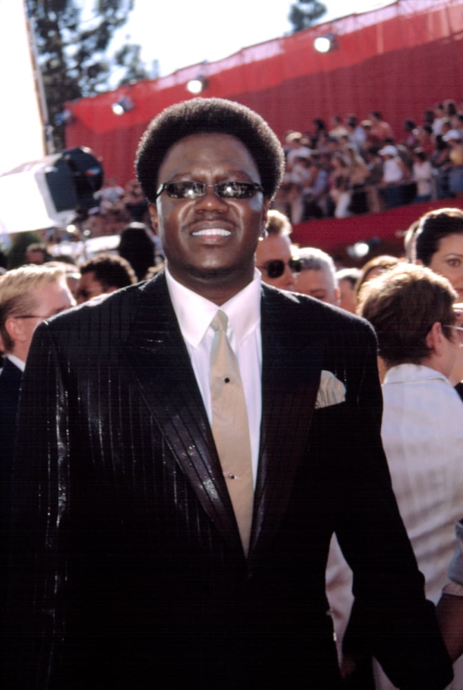Bernie Mac Emmy Awards Poster Print by Robert Hepler