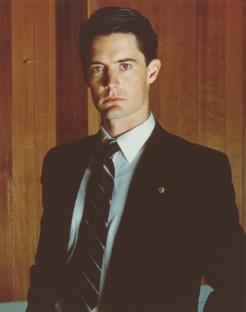 Kyle MacLachlan portrait photo print in tuxedo, 8 x 10 size.