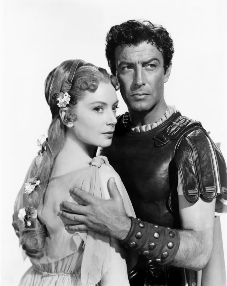 Quo Vadis movie photo print featuring Deborah Kerr and Robert Taylor