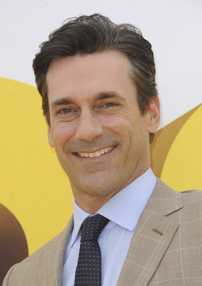 Jon Hamm at Minions premiere photo print, taken by Elizabeth Goodenough