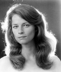Charlotte Rampling 1972 Photo Poster Print