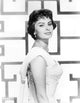 Sophia Loren classic photo print showcasing the iconic Hollywood actress.