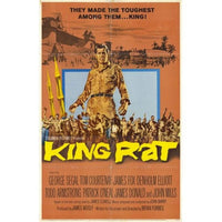 King Rat Movie Poster 11x17 print showcasing iconic film imagery.