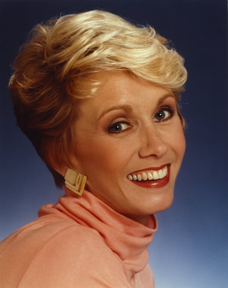 Sandy Duncan smiling close-up portrait photo print