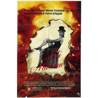 Lili Marleen Movie Poster 11x17 print for home decor.