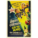 Abbott and Costello Go to Mars vintage movie poster 11x17