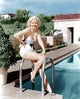 Jean Harlow Vintage Photo Print 1933 Beverly Hills