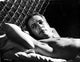 Black and white photo print of Paul Newman, iconic actor.