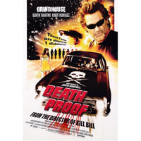 Death Proof movie poster print 27x40 capturing classic film excitement.