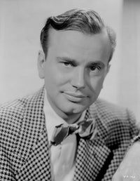 A Portrait of Jack Parr Photo Print - Iconic figure representation.