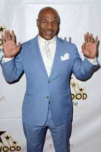 Mike Tyson at Hollywood Walk of Fame Honors Event Photo by Priscilla Grant