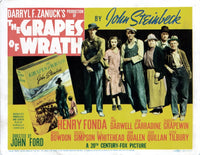 The Grapes of Wrath still poster print in multiple sizes.