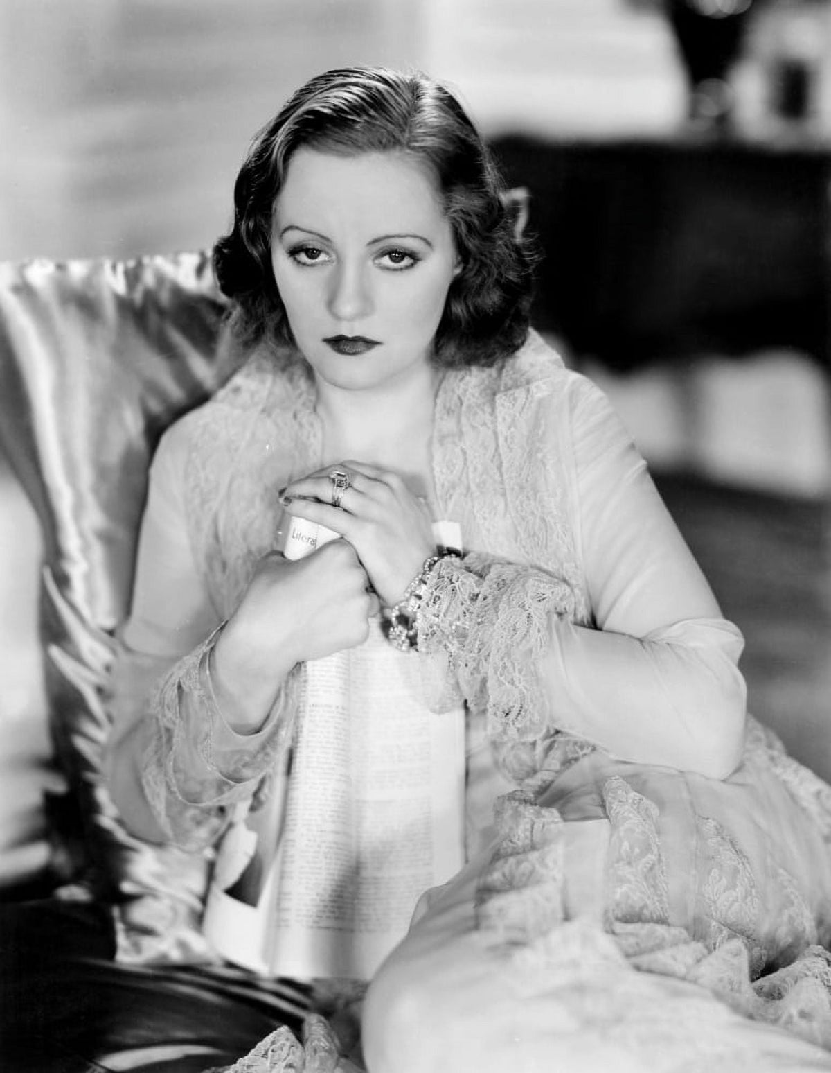Tarnished Lady Tallulah Bankhead 1931 Photo Poster Print