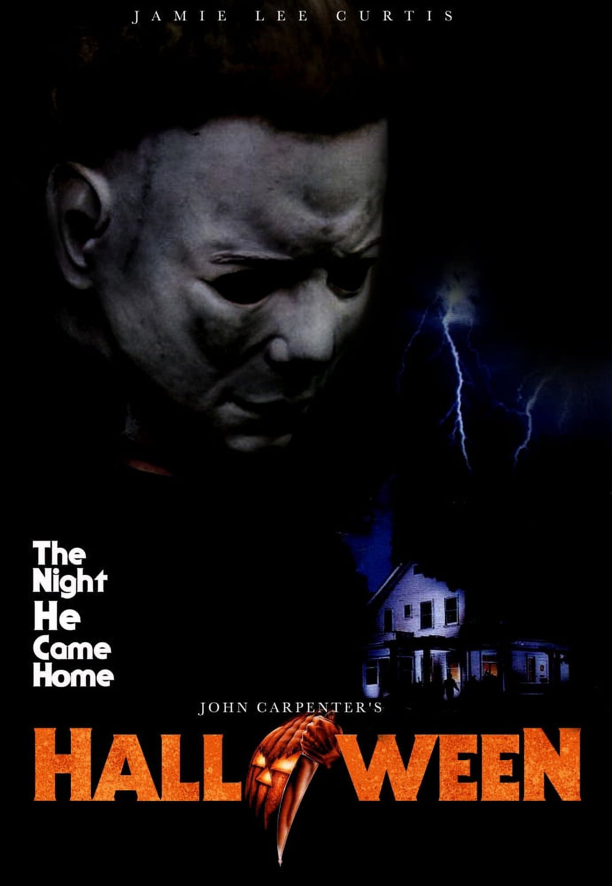 Halloween Movie Poster Masterprint - 11x17, multiple sizes available.