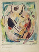 Composition Art Poster Print by Albert Gleizes in multiple sizes