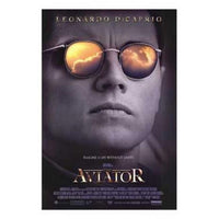The Aviator Movie Poster 11x17 print, showcasing classic aviation film art.