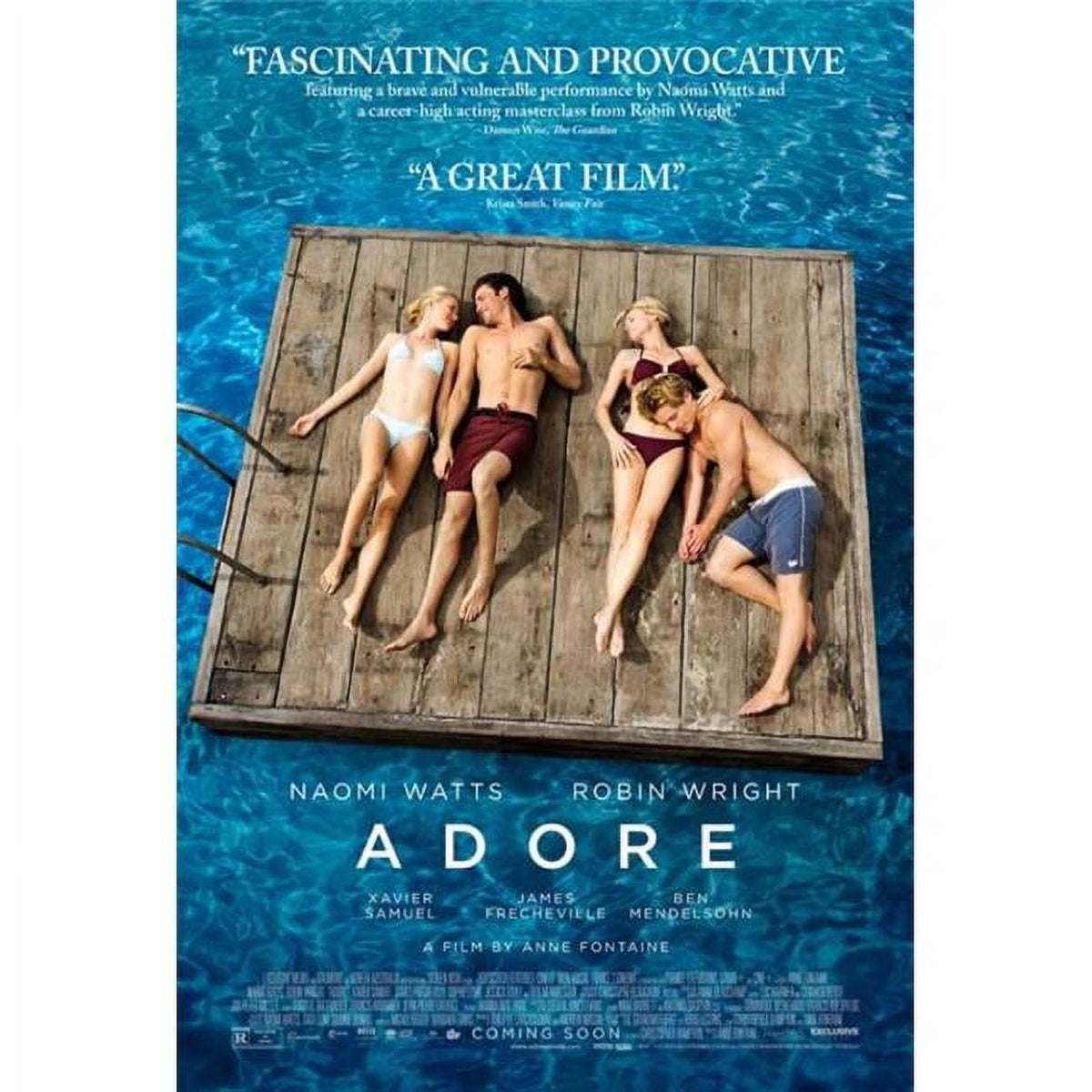 Adore Movie Poster - 11 x 17 inch stunning wall art