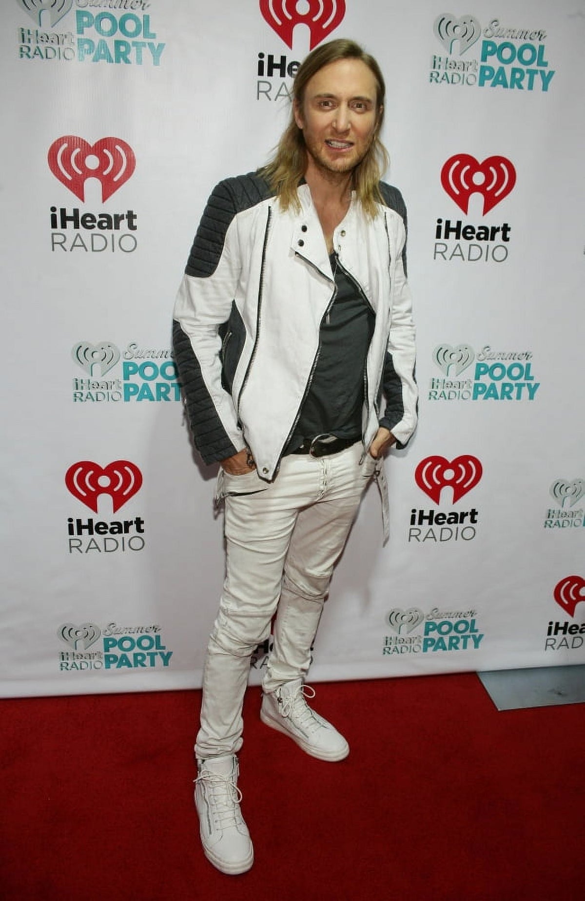 David Guetta at Iheartradio Summer Pool Party Las Vegas photo print