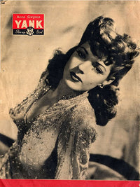 Anne Gwynne Yank Magazine Photo Print in multiple sizes.