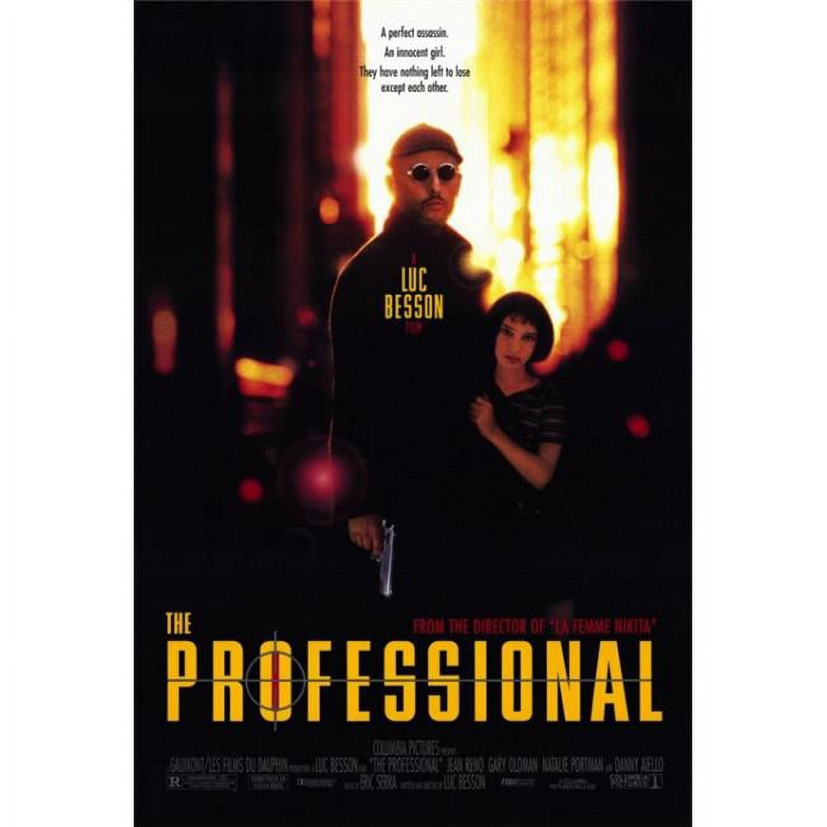 The Professional Movie Poster Print 27x40 inches
