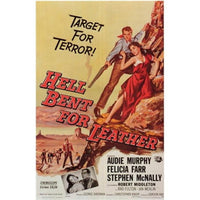 Hell Bent for Leather Movie Poster 11x17 - Classic Film Art