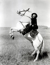 Forty Guns movie masterprint poster featuring Barbara Stanwyck (1957)