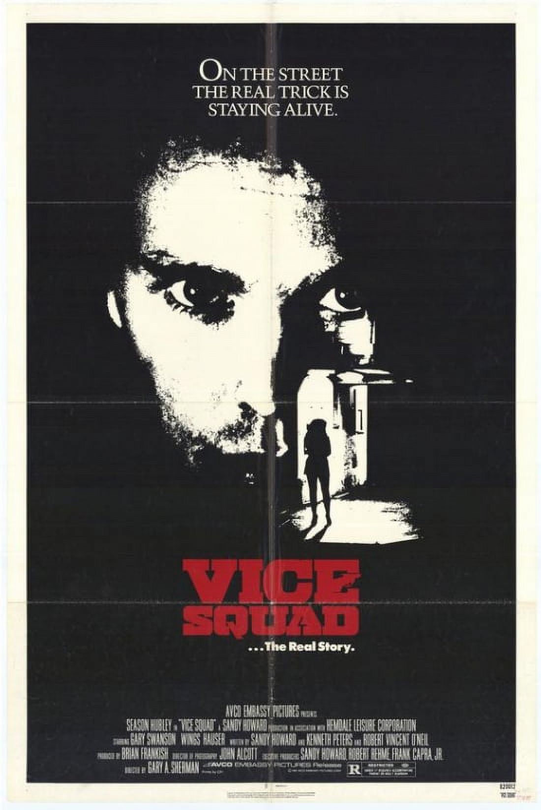 Vice Squad Movie Poster 27x40 - Iconic film art print