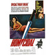 Homicidal Movie Poster Print in 27x40 size for home décor.