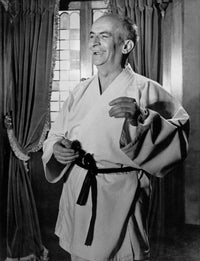 LHomme Orchestre photo print featuring Louis De Funes in classic cinema style.