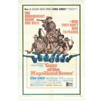 Guns of the Magnificent Seven Movie Poster 11x17