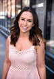 Lacey Chabert candid photo print from New York, March 2017.