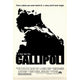 Gallipoli Movie Poster Print 27x40