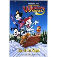 Wakko's Wish Movie Poster Print featuring vibrant colors and characters.