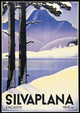 Silvaplana Poster Print showcasing stunning landscape art.