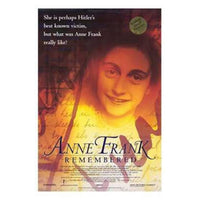 Anne Frank Remembered Movie Poster 11 x 17