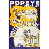 Wotta Nitemare Movie Poster Print 27x40