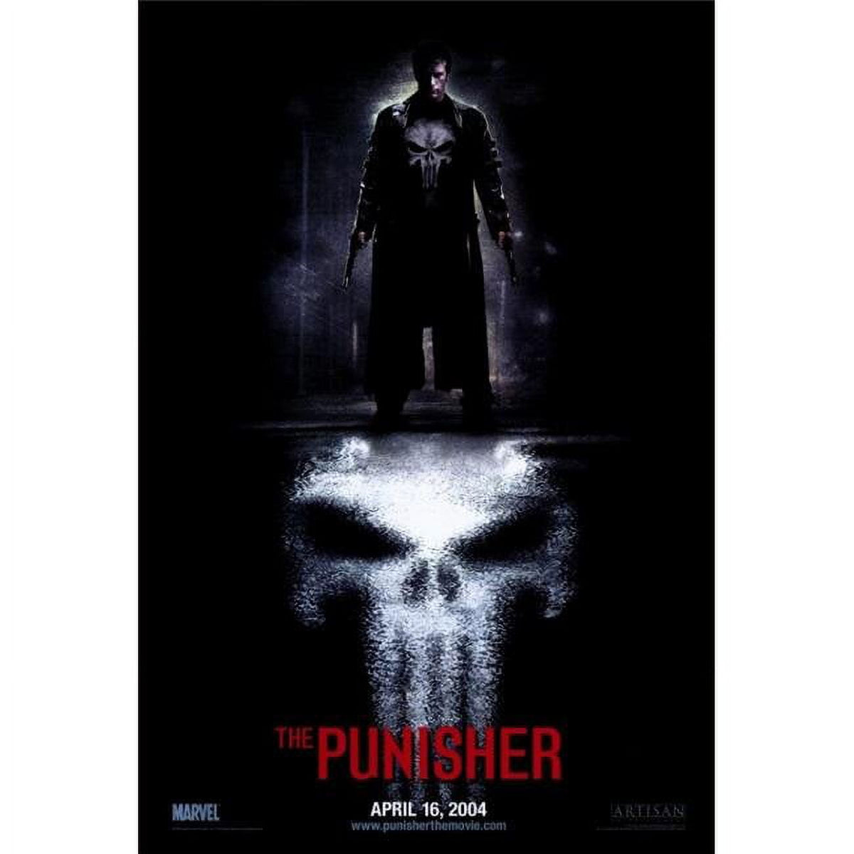 The Punisher Movie Poster Print 27x40 showcasing the iconic anti-hero.