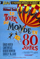 Le Tour Du Monde En 80 Jours movie masterprint poster, French film adaptation