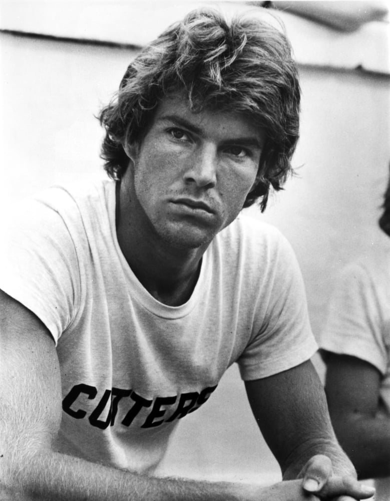 Dennis Quaid photo print featuring the actor in a tee shirt