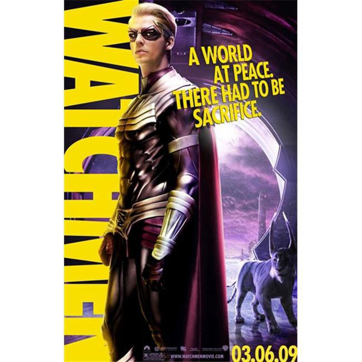 The Watchmen Style Q Movie Poster 11x17
