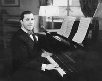 Carlos Gardel Portrait Poster Print showcasing the iconic tango singer.
