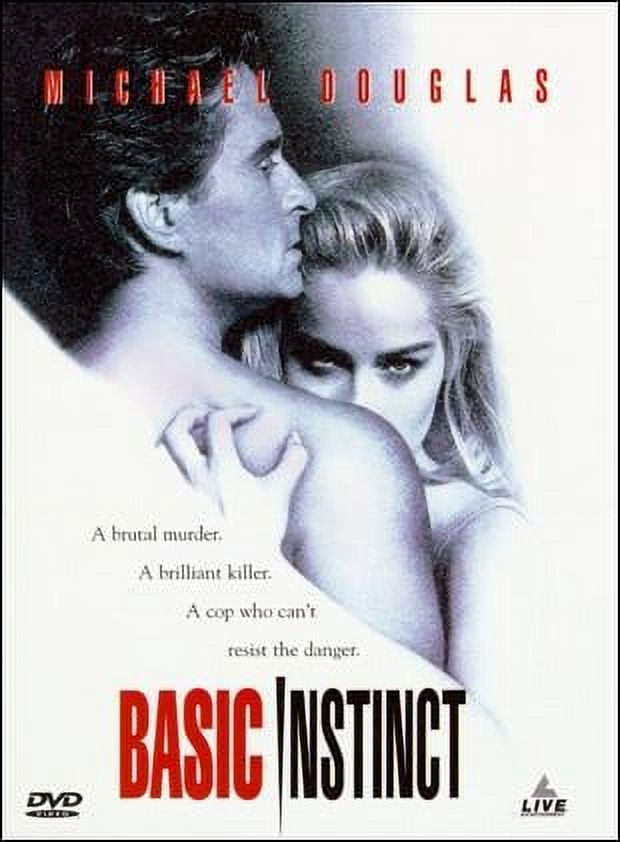Michael Douglas 'Basic Instinct' Cover Photo Print in various sizes.
