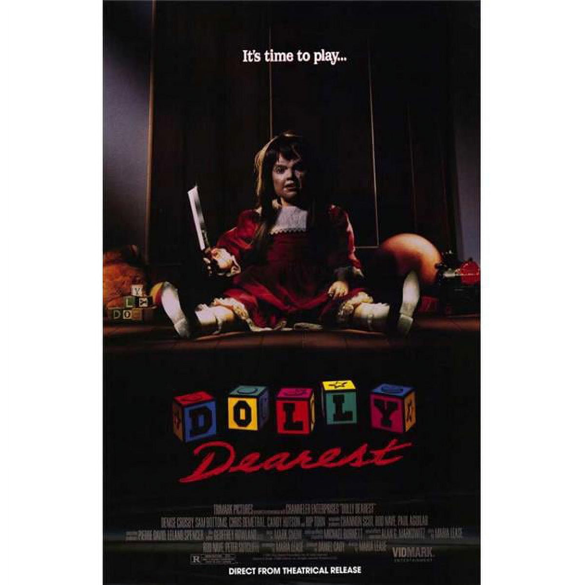 Dolly Dearest Movie Poster Print - 27x40 inches