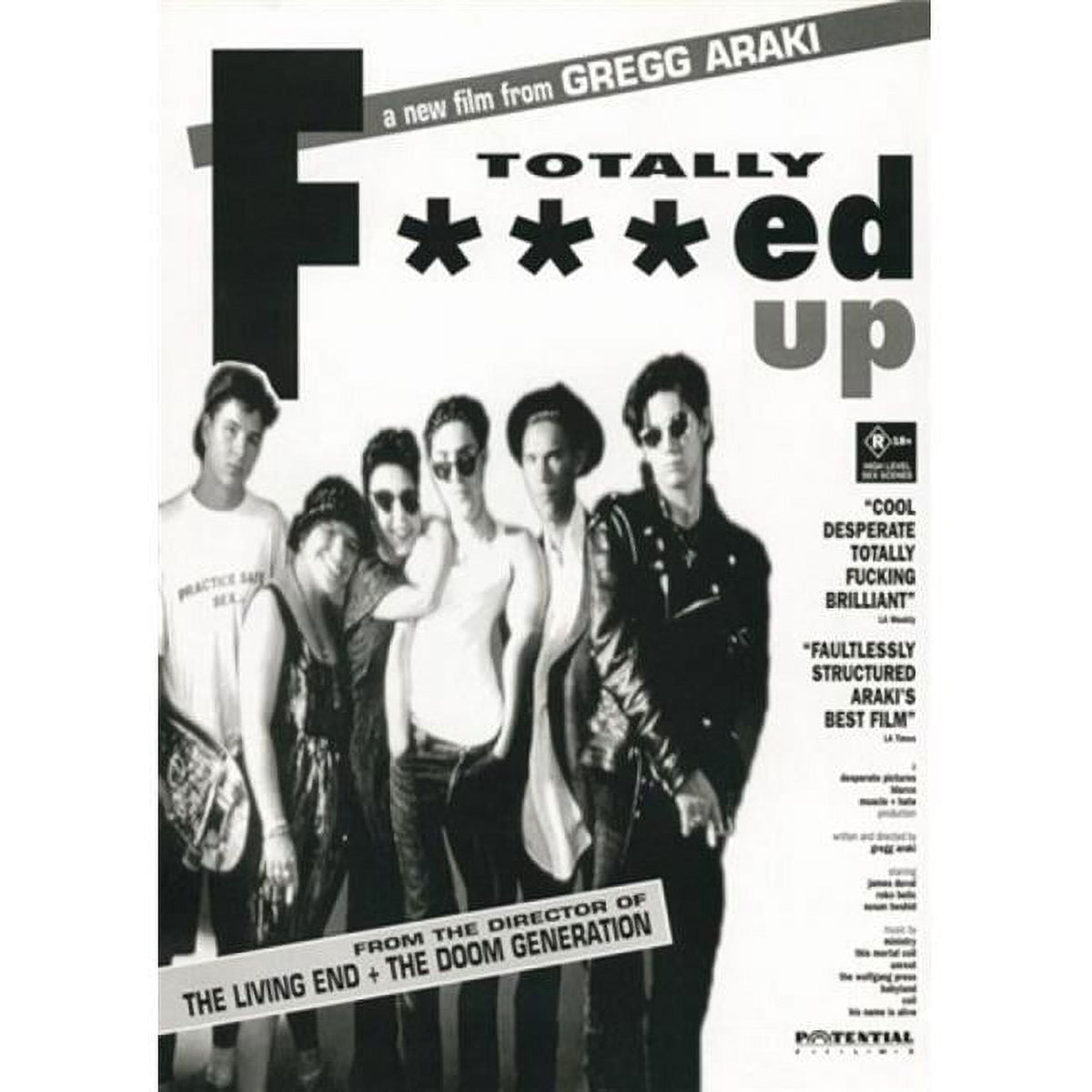 Totally Fed Up movie poster print in 11x17 size.
