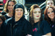 Boy George Impersonator print featuring Euan Morton and Rosie O'Donnell from Broadway's Taboo.