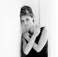 Breakfast At Tiffany's movie photo poster print - classic cinema decor.