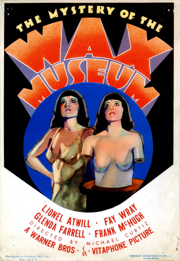 Mystery of the Wax Museum Movie Masterprint Poster