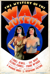 Mystery of the Wax Museum Movie Masterprint Poster