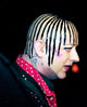 Boy George dressed as Leigh Bowery performance art print