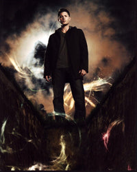 Jensen Ackles Above Grave Supernatural Photo Print